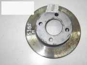 Bremsscheibe hinten links AUDI (NSU) 80 (89, 89Q, 8A, B3) 2.0 E