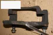 Bremssatteltr?ger vorne rechts PROTON PERSONA 400 Hatchback (C9_C, C9_S) 418 GLXi