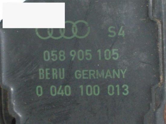 Zündspule Zyl 4 AUDI (NSU) A3 (8L1) 1.8 T 058905105 Bild Zündspule Zyl 4 AUDI (NSU) A3 (8L1) 1.8 T 058905105