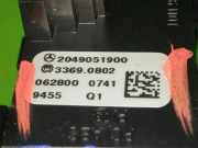 Schalter Warnblinkanlage MERCEDES-BENZ C-KLASSE (W204) C 300 4-matic (204.081) A2049051900