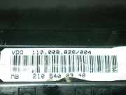 Kombiinstrumente Tacho MERCEDES-BENZ E-KLASSE (W210) E 200 (210.035) 2105400348