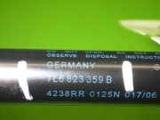 Gasdruckfeder Dämpfer vorne links VW TOUAREG (7LA, 7L6, 7L7) 2.5 R5 TDI 7L6823359B