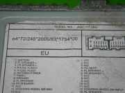 CD-Radio CHEVROLET AVEO Stufenheck (T250, T255) 1.4 96647737