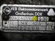 Lichtmaschine TRABANT P 601 0.6 8042.421/6