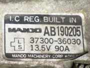 Lichtmaschine HYUNDAI GALLOPER II (JK-01) 3.0 V6 AB190205