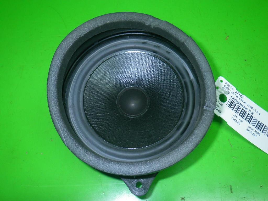 Lautsprecher hinten rechts BMW X5 (E53) 3.0 d 8380584 Bild Lautsprecher hinten rechts BMW X5 (E53) 3.0 d 8380584