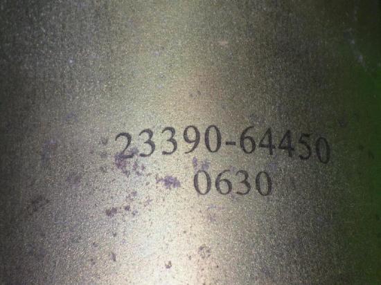 Kraftstofffilter MAZDA 626 V Station Wagon (GW) 2.0 Turbo DI 23390-64450 Bild Kraftstofffilter MAZDA 626 V Station Wagon (GW) 2.0 Turbo DI 23390-64450