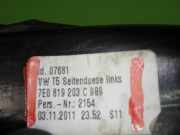 Luftdüse vorne links VW TRANSPORTER V Kasten (7HA, 7HH, 7EA, 7EH) 2.0 TDI 7E0819203C