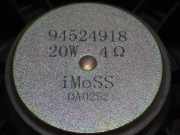 Lautsprecher vorne links OPEL KARL 1.0 94524918