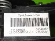 Schalthebel Schaltgetriebe OPEL AGILA (B) (H08) 1.0 95512990
