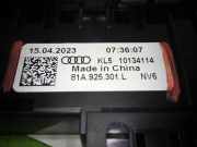 Schalter Warnblinkanlage AUDI (NSU) Q2 (GAB) 2.0 TDI quattro 81A925301L