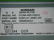 Display Bordcomputer NISSAN (DATSUN) ALMERA TINO (V10) 1.8 28090BU704
