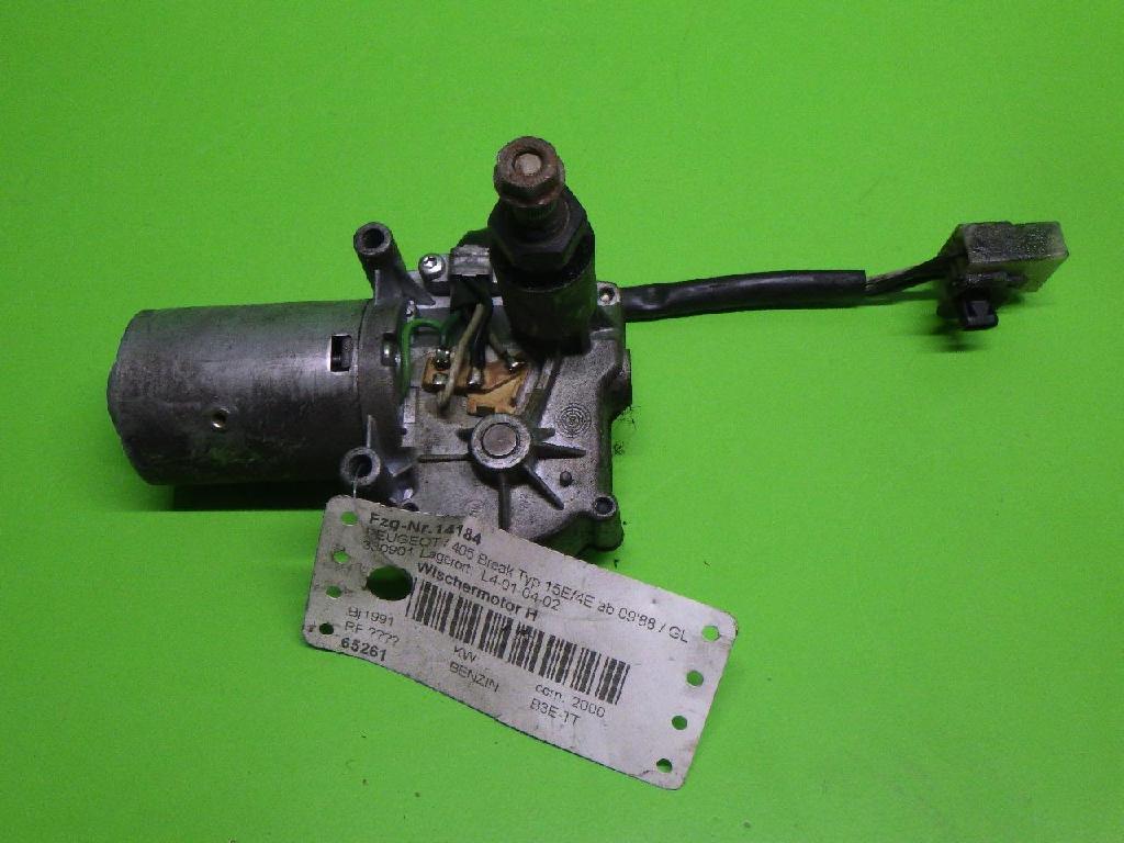 Wischermotor hinten PEUGEOT 405 II Break (4E) 2.0 0 390 216 734 Bild Wischermotor hinten PEUGEOT 405 II Break (4E) 2.0 0 390 216 734