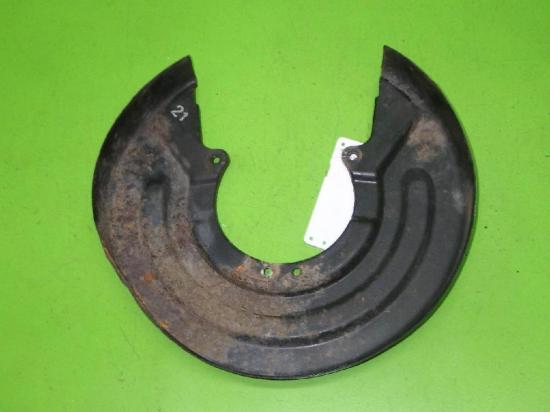 Ankerblech Spritzblech hinten links VW TRANSPORTER T5 Pritsche/Fahrgestell (7JD, 7JE, 7JL, 7JY, 7JZ 2.5 TDI Bild Ankerblech Spritzblech hinten links VW TRANSPORTER T5 Pritsche/Fahrgestell (7JD, 7JE, 7JL, 7JY, 7JZ 2.5 TDI