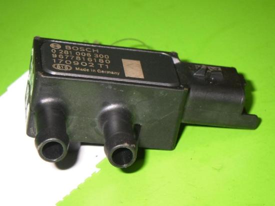 Differenzdrucksensor OPEL COMBO Großraumlimousine 1.5 0281006300 Bild Differenzdrucksensor OPEL COMBO Großraumlimousine 1.5 0281006300
