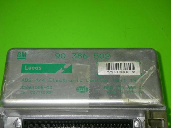 ABS Steuerger?t OPEL TIGRA (75_) 1.6 16V 5SD006868 Bild ABS Steuerger?t OPEL TIGRA (75_) 1.6 16V 5SD006868