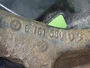 Achsschenkel hinten rechts BMW 3 (E90) 318 i 33416762317