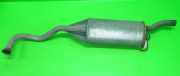 Auspufftopf hinten RENAULT 19 I Chamade (L53_) 1.7 (L53B)