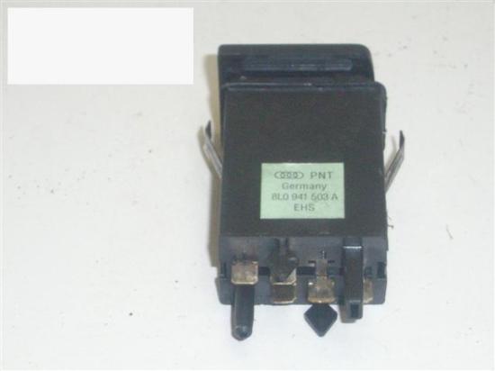 Schalter Heckscheibenheizung AUDI (NSU) A3 (8L1) 1.8 T 8L0941503A Bild Schalter Heckscheibenheizung AUDI (NSU) A3 (8L1) 1.8 T 8L0941503A