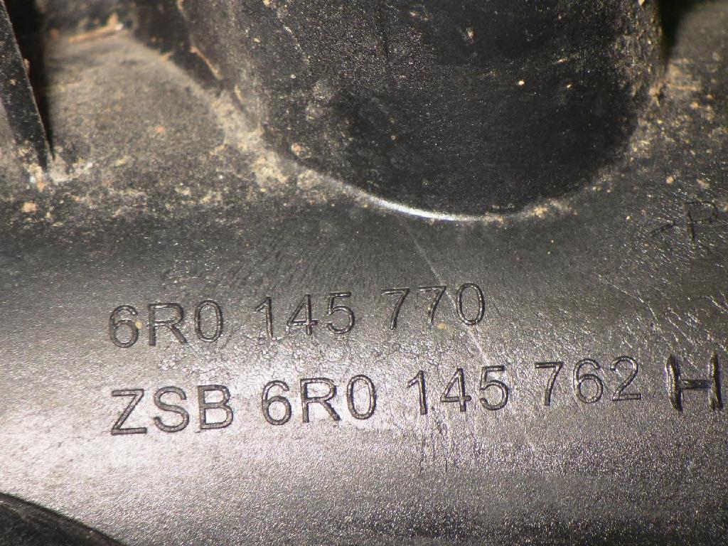 Schlauch Turbolader SKODA ROOMSTER (5J) 1.6 TDI 6R0145762H Bild Schlauch Turbolader SKODA ROOMSTER (5J) 1.6 TDI 6R0145762H