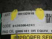 Klimakompressor OPEL CORSA C (X01) 1.2 (F08, F68) 09132918