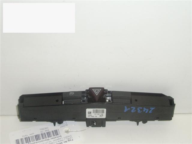 Schalter Warnblinkanlage OPEL ASTRA H Caravan (A04) 1.9 CDTI (L35) 13100105 Bild Schalter Warnblinkanlage OPEL ASTRA H Caravan (A04) 1.9 CDTI (L35) 13100105