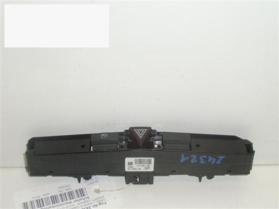Schalter Warnblinkanlage OPEL ASTRA H Caravan (A04) 1.9 CDTI (L35) 13100105 Bild Schalter Warnblinkanlage OPEL ASTRA H Caravan (A04) 1.9 CDTI (L35) 13100105
