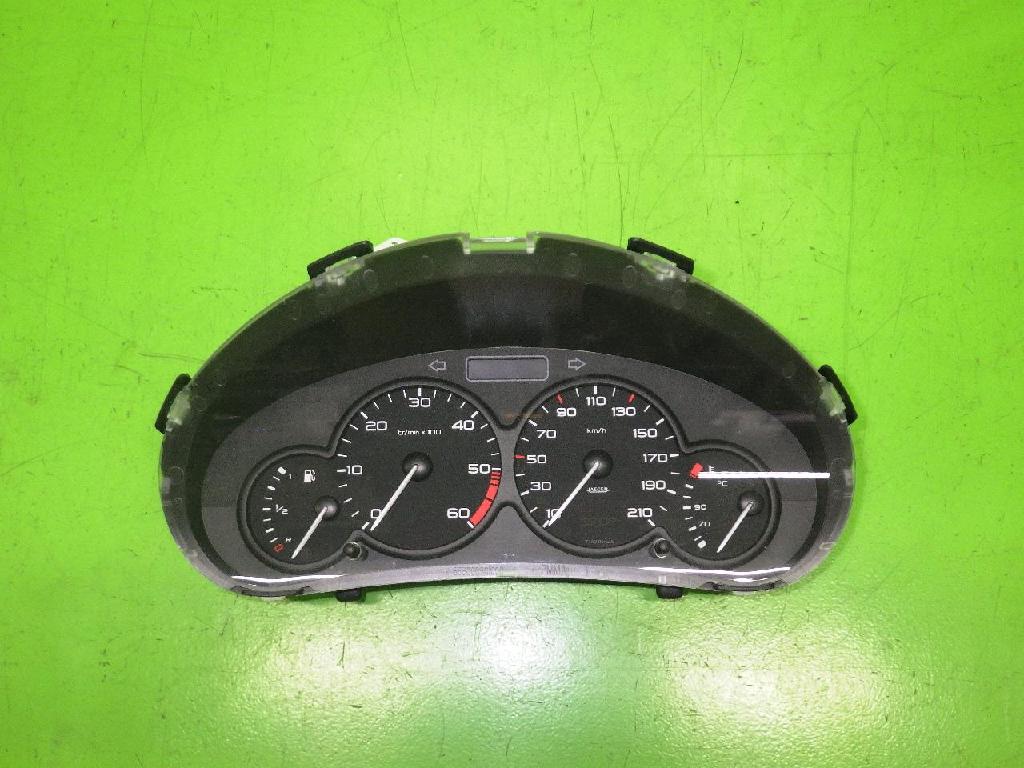 Kombiinstrumente Tacho PEUGEOT 206 SW (2E/K) 1.4 HDi 9659730580 Bild Kombiinstrumente Tacho PEUGEOT 206 SW (2E/K) 1.4 HDi 9659730580