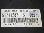 Kombiinstrumente Tacho FIAT PANDA (169_) 1.2 55500460104