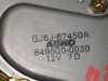 Wischermotor hinten MAZDA 6 Hatchback (GG) 1.8 GJ6J-67450A Bild Wischermotor hinten MAZDA 6 Hatchback (GG) 1.8 GJ6J-67450A