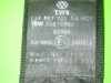 Sicherheitsgurt vorne rechts VW BORA (1J2) 1.6 16V 1J4857706AA Bild Sicherheitsgurt vorne rechts VW BORA (1J2) 1.6 16V 1J4857706AA
