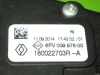 Gaspedal DACIA LOGAN MCV II 1.2 LPG 180022703R Bild Gaspedal DACIA LOGAN MCV II 1.2 LPG 180022703R