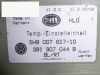 Regulierelement Klima VW PASSAT Variant (3B5) 1.9 TDI 3B1907044B Bild Regulierelement Klima VW PASSAT Variant (3B5) 1.9 TDI 3B1907044B