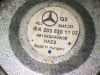 Lautsprecher vorne links MERCEDES-BENZ C-KLASSE T-Model (S203) C 220 CDI (203.208) A2038201102 Bild Lautsprecher vorne links MERCEDES-BENZ C-KLASSE T-Model (S203) C 220 CDI (203.208) A2038201102