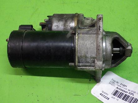 Anlasser OPEL ASTRA G CC (T98) 1.6 16V (F08, F48) 09130838