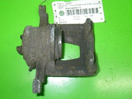 Bremssattel vorne links CHEVROLET AVEO Schrägheck (T250, T255) 1.2 96534637