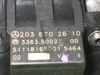 Schalter Warnblinkanlage MERCEDES-BENZ C-KLASSE T-Model (S203) C 220 CDI (203.208) 2038702610 Bild Schalter Warnblinkanlage MERCEDES-BENZ C-KLASSE T-Model (S203) C 220 CDI (203.208) 2038702610