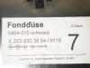 Luftdüse hinten mitte MERCEDES-BENZ C-KLASSE (W203) C 220 CDI (203.008) A2038303854 Bild Luftdüse hinten mitte MERCEDES-BENZ C-KLASSE (W203) C 220 CDI (203.008) A2038303854