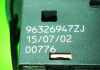 Schalter Fensterheber Tür hinten links CITROEN C5 I Break (DE_) 2.0 16V (DERFNF, DERFNC, RERFNC) 96326947ZJ Bild Schalter Fensterheber Tür hinten links CITROEN C5 I Break (DE_) 2.0 16V (DERFNF, DERFNC, RERFNC) 96326947ZJ