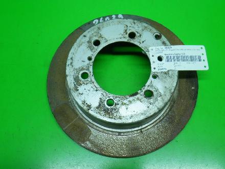 Bremsscheibe hinten rechts MITSUBISHI PAJERO II (V3_W, V2_W, V4_W) 2.5 TD 4WD (V24C, V24W)