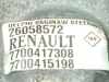 Servopumpe RENAULT MEGANE I Grandtour (KA0/1_) 1.9 dTi (KA0N) 7700417308 Bild Servopumpe RENAULT MEGANE I Grandtour (KA0/1_) 1.9 dTi (KA0N) 7700417308