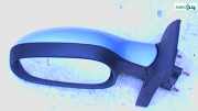 A.spiegel L El.verst.gris Boreal MV632 Scenic '99 7700431542 Renault Scenic Bj 2001