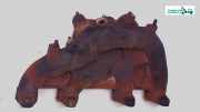Auspuffkrümmer 06A253033P Mkb.bgu A3 8P '03 06A253033P Audi Audi A3 Bj 2003