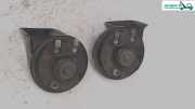 Signalhorn Doppelhorn Bosch BJ 97 Zweiklanghorn Fiat Cinquecento Bj 1996