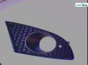 Blende F Nebelscheinwerfer R BJ 07 1P0853666A Seat Leon Bj 2007