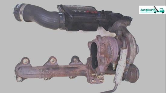 Turbolader MKB F6JB BJ 04 2S6Q6K682AB Ford Fiesta Bild Turbolader MKB F6JB BJ 04 2S6Q6K682AB Ford Fiesta