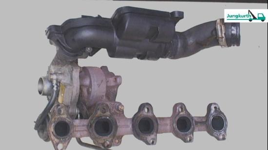 Turbolader MKB F6JB BJ 04 2S6Q6K682AB Ford Fiesta Bild Turbolader MKB F6JB BJ 04 2S6Q6K682AB Ford Fiesta