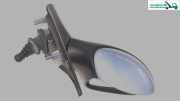 Spiegel R Mech Verst Gris Iceland Eylc 4995000H Peugeot 206 Bj 2001