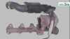 Turbolader MKB F6JB BJ 04 2S6Q6K682AB Ford Fiesta Bild Turbolader MKB F6JB BJ 04 2S6Q6K682AB Ford Fiesta