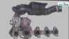 Turbolader MKB F6JB BJ 04 2S6Q6K682AB Ford Fiesta